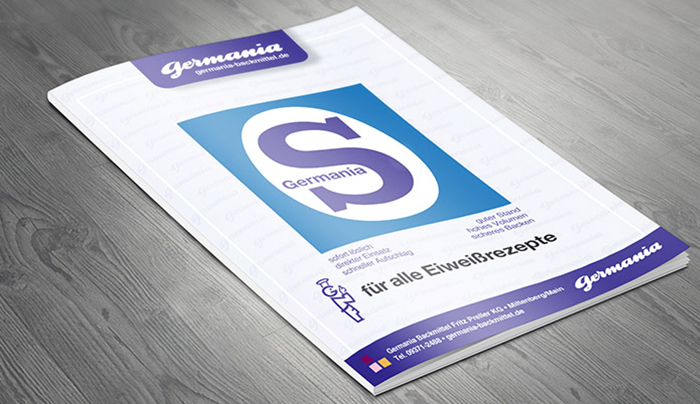 Germania Backmittel - Produktbeilage Germania-S